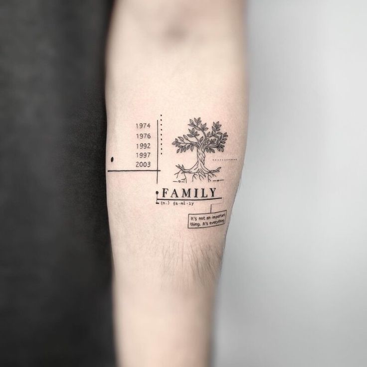 Trending Simple Tattoos for Men – Cool Ideas 2024 13