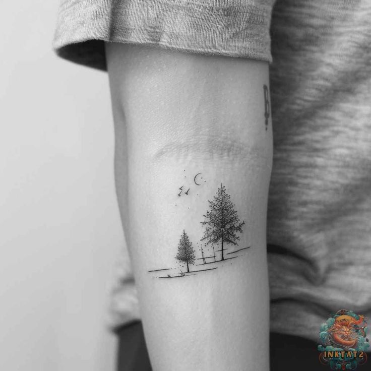 Trending Simple Tattoos for Men – Cool Ideas 2024 4