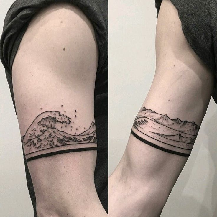 Trending Simple Tattoos for Men – Cool Ideas 2024 8