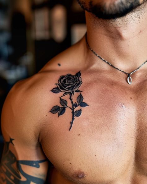 Trending Simple Tattoos for Men – Cool Ideas 2024 9