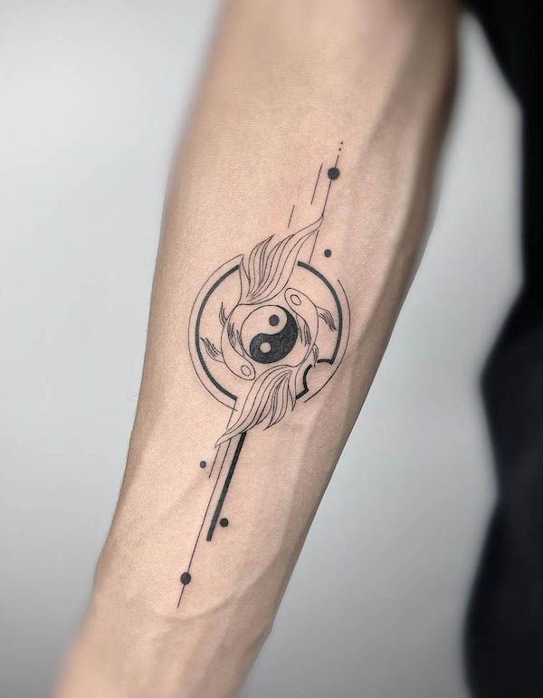 Trending Simple Tattoos for Men – Cool Ideas 2024 11