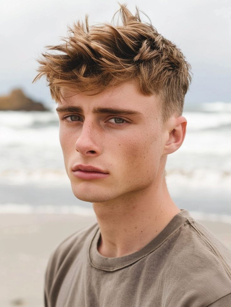 Textured Crop Haircuts for Men: 20 Style Tips You Can't Miss! 13