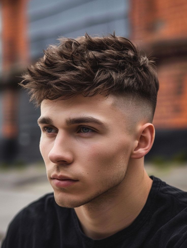 Textured Crop Haircuts for Men: 20 Style Tips You Can't Miss! 19