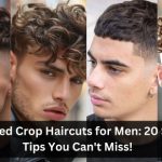 Textured Crop Haircuts for Men: 20 Style Tips You Can't Miss! 46