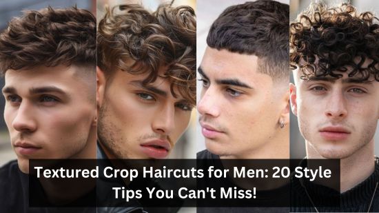 Textured Crop Haircuts for Men: 20 Style Tips You Can't Miss! 45