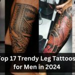 Top 17 Trendy Leg Tattoos for Men in 2024 82