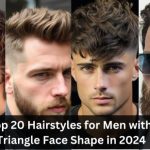 Top 20 Hairstyles for Men with Triangle Face Shape in 2024 41