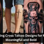 Trending Cross Tattoo Designs for Men: Meaningful and Bold 72