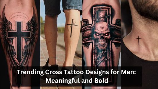 Trending Cross Tattoo Designs for Men: Meaningful and Bold 5