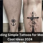 Trending Simple Tattoos for Men – Cool Ideas 2024 42