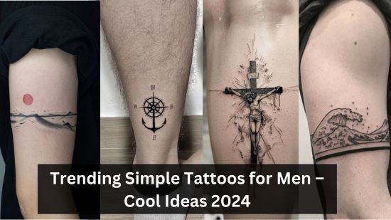 Trending Simple Tattoos for Men – Cool Ideas 2024 43