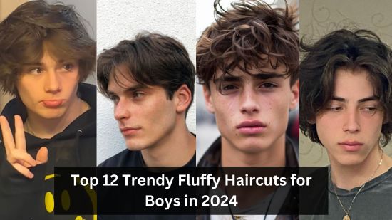 Top 12 Trendy Fluffy Haircuts for Boys in 2024 52