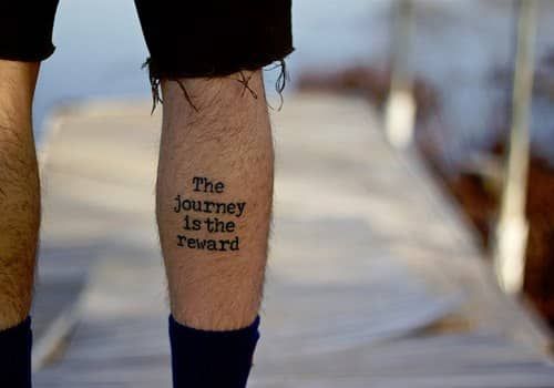 Top 17 Trendy Leg Tattoos for Men in 2024 13