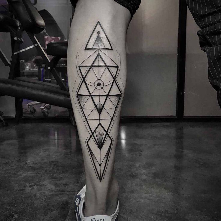 Top 17 Trendy Leg Tattoos for Men in 2024 2