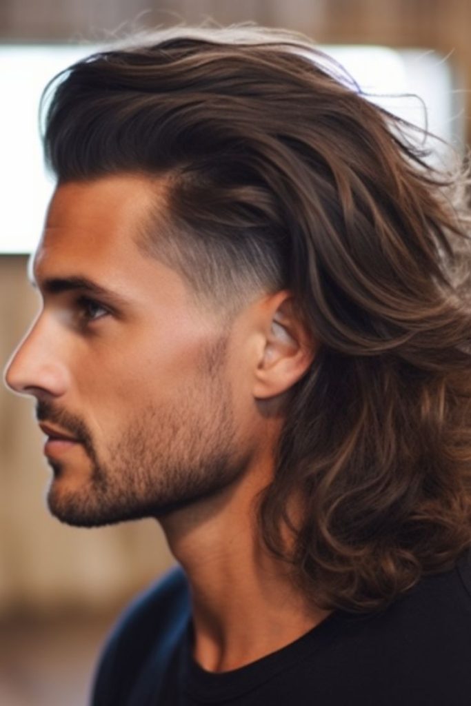 Top 20 Hairstyles for Men with Triangle Face Shape in 2024 11