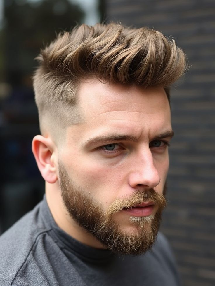 Top 20 Hairstyles for Men with Triangle Face Shape in 2024 16