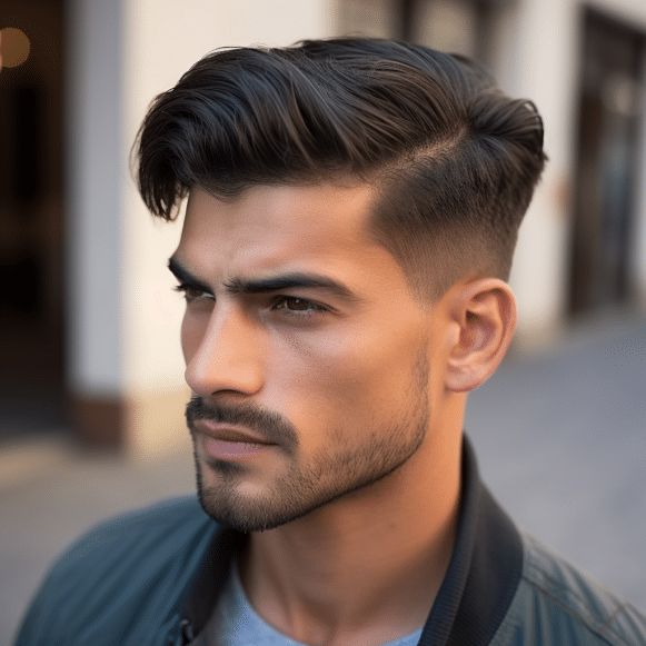 Top 20 Hairstyles for Men with Triangle Face Shape in 2024 17