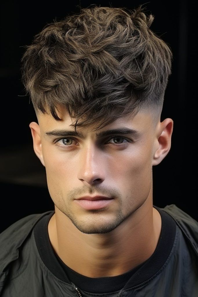 Top 20 Hairstyles for Men with Triangle Face Shape in 2024 19