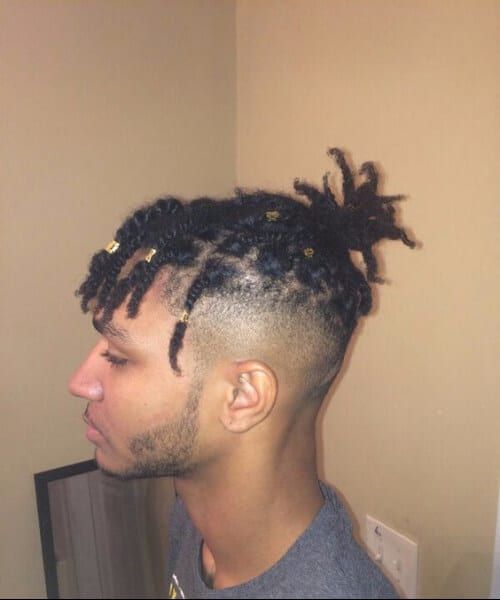 Twist Hairstyles for Men: 15 Trending Styles for Black Men 12