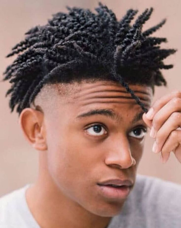 Twist Hairstyles for Men: 15 Trending Styles for Black Men 13