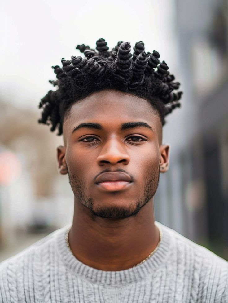 Twist Hairstyles for Men: 15 Trending Styles for Black Men 4