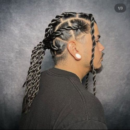 Twist Hairstyles for Men: 15 Trending Styles for Black Men 5