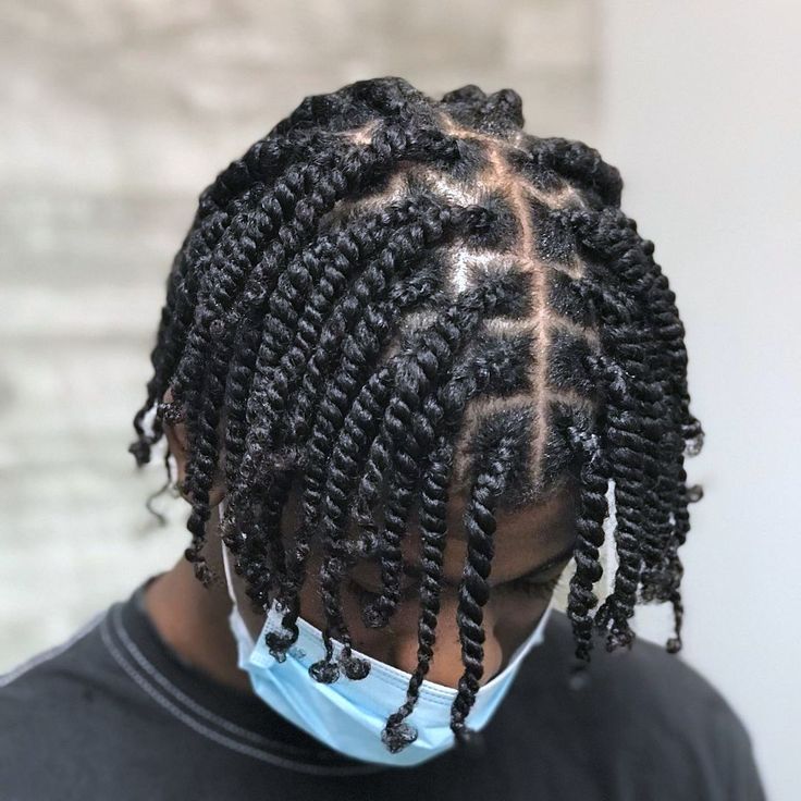 Twist Hairstyles for Men: 15 Trending Styles for Black Men 6