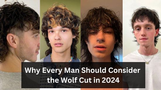 Why Every Man Should Consider the Wolf Cut in 2024 1