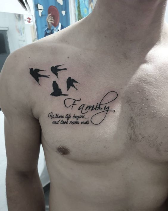 Best Tattoos with Quotes for Men: Ideas and Inspiration 12