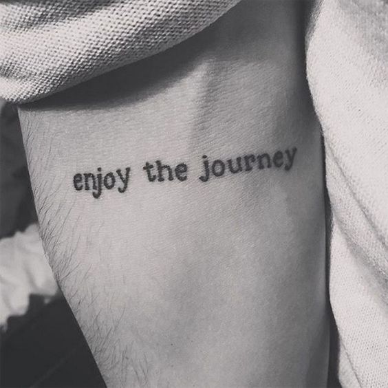 Best Tattoos with Quotes for Men: Ideas and Inspiration 7