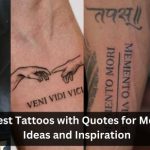 Best Tattoos with Quotes for Men: Ideas and Inspiration 38