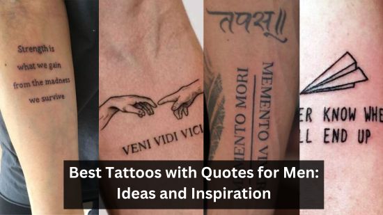 Best Tattoos with Quotes for Men: Ideas and Inspiration 3