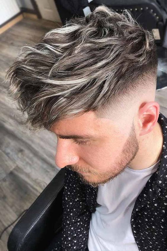 Top Hair Highlights for Men: Best Styles & Trends 3