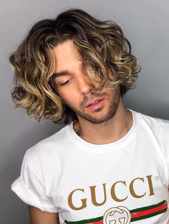 Top Hair Highlights for Men: Best Styles & Trends 12