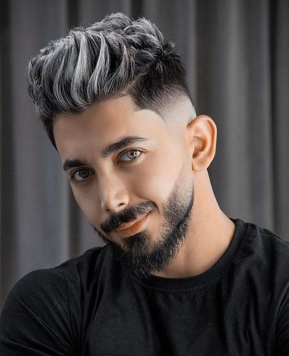 Top Hair Highlights for Men: Best Styles & Trends 8