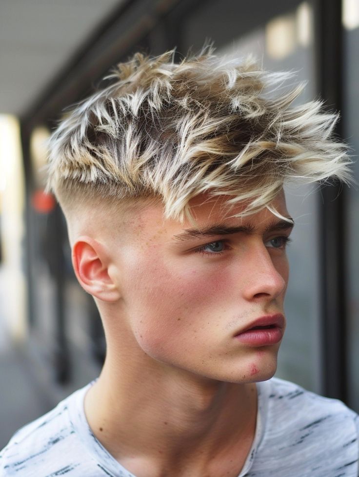 Top Hair Highlights for Men: Best Styles & Trends 10