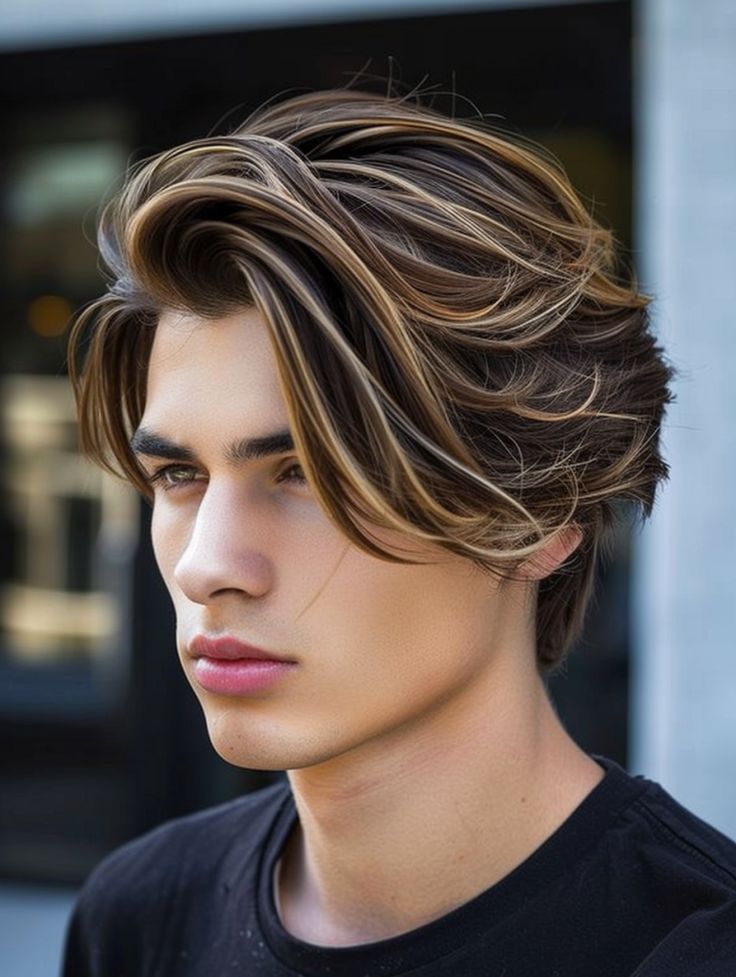 Top Hair Highlights for Men: Best Styles & Trends 11