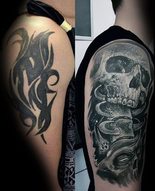 Top Shoulder Tattoo Ideas for Men – Bold & Unique Designs 4