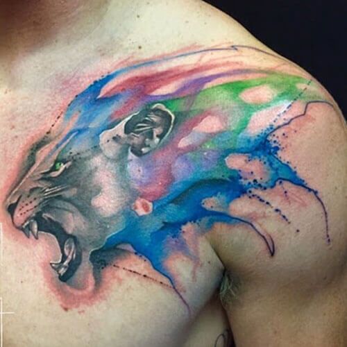 Top Shoulder Tattoo Ideas for Men – Bold & Unique Designs 7