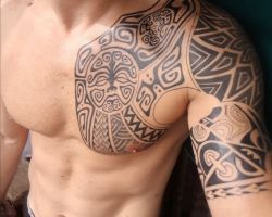 Top Shoulder Tattoo Ideas for Men – Bold & Unique Designs 10