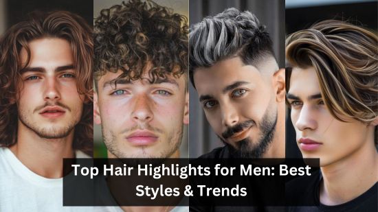 Top Hair Highlights for Men: Best Styles & Trends 45