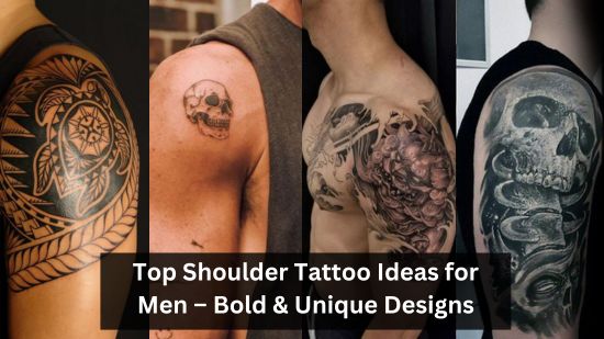 Top Shoulder Tattoo Ideas for Men – Bold & Unique Designs 1