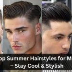 Top Summer Hairstyles for Men – Stay Cool & Stylish 39