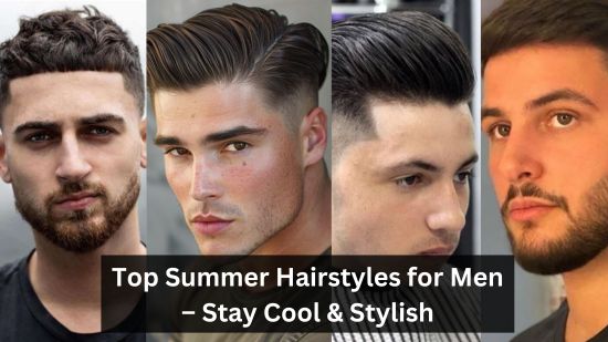 Top Summer Hairstyles for Men – Stay Cool & Stylish 40