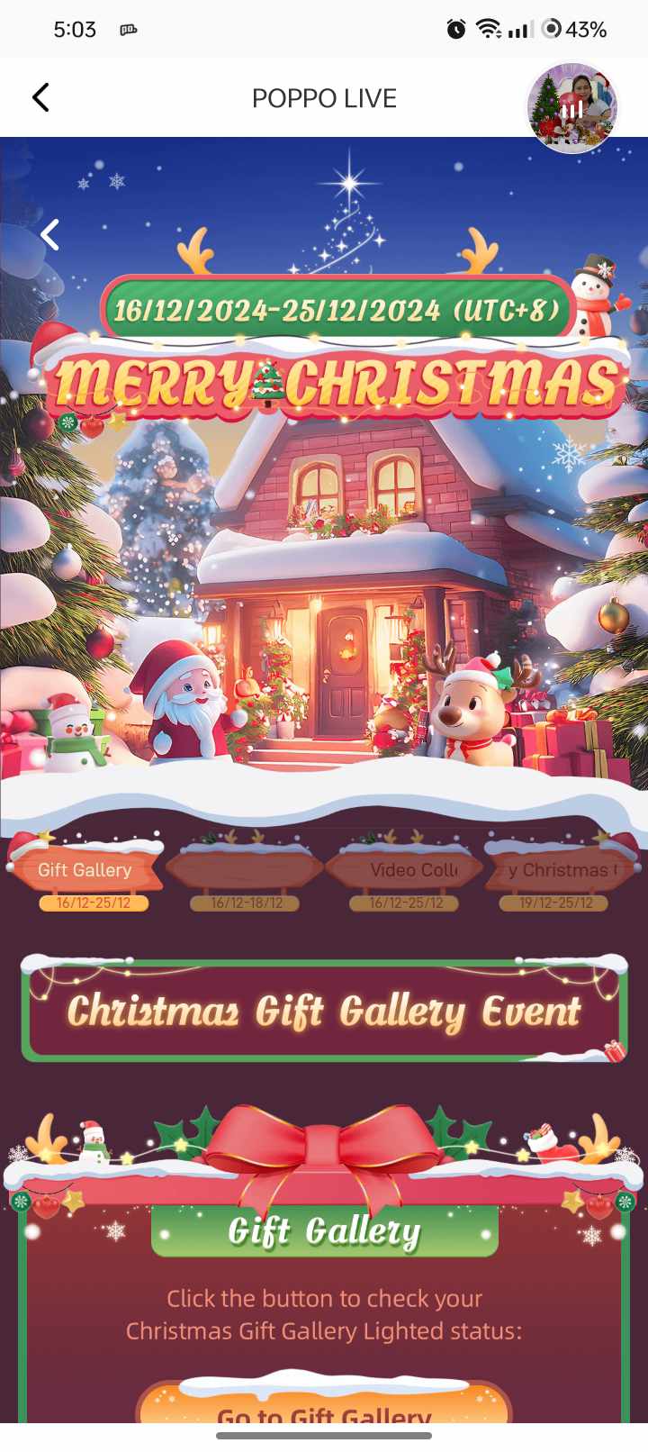 Participate in Events on Poppo Live app