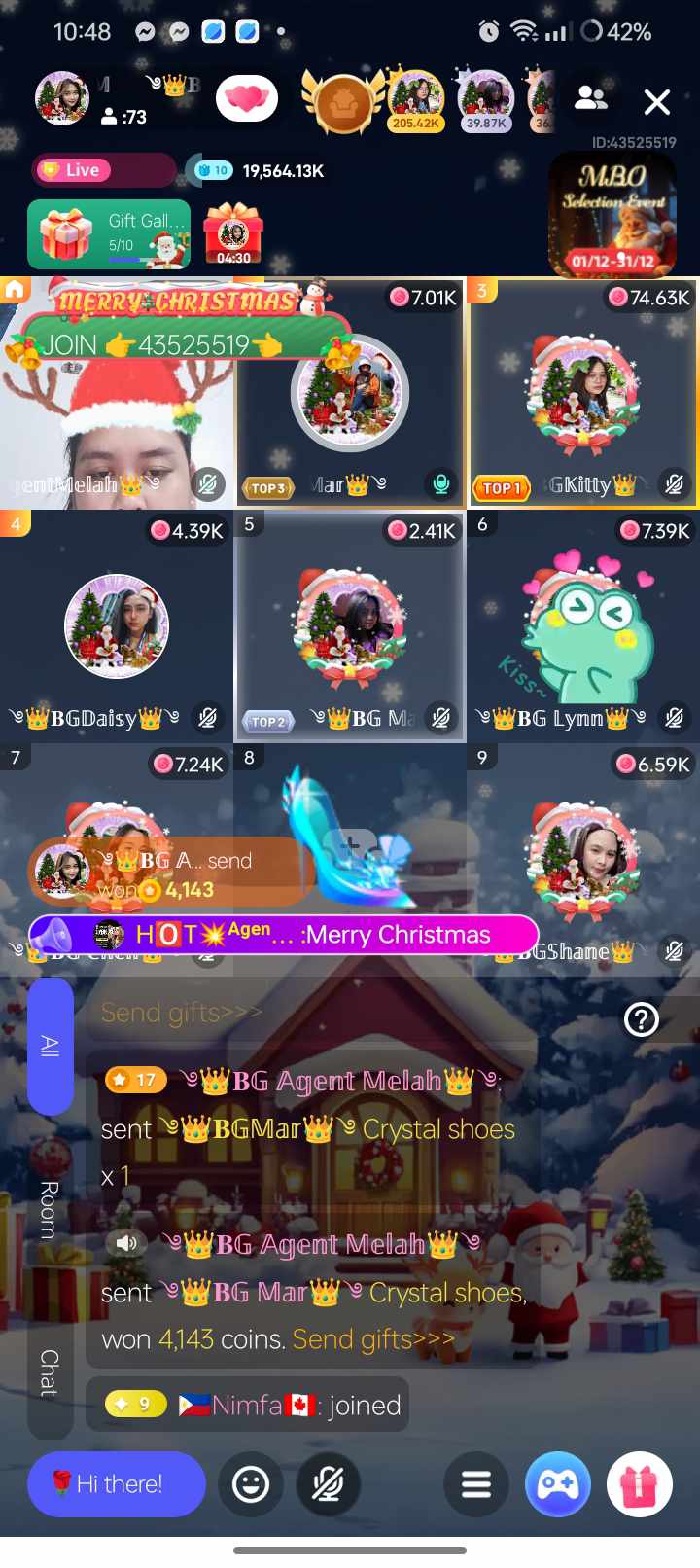 CS sa PL ng Poppo Live App