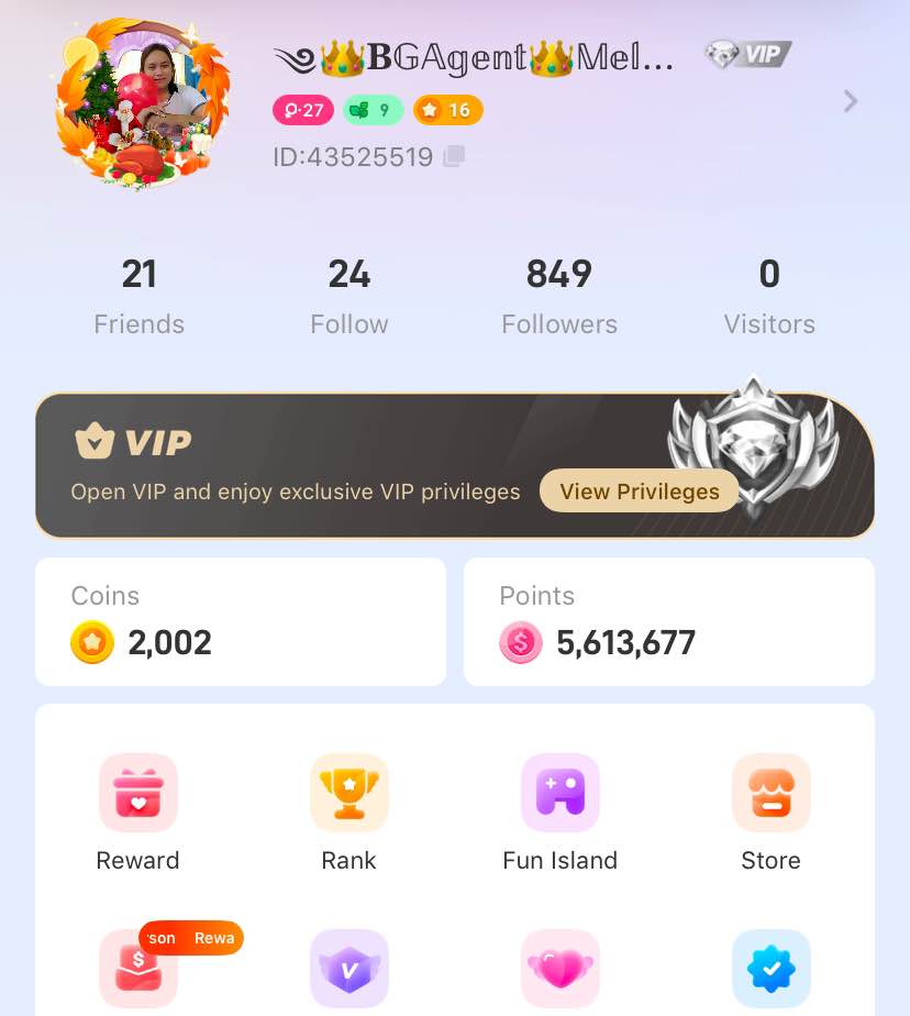 Withdraw Your Earnings Poppo live app