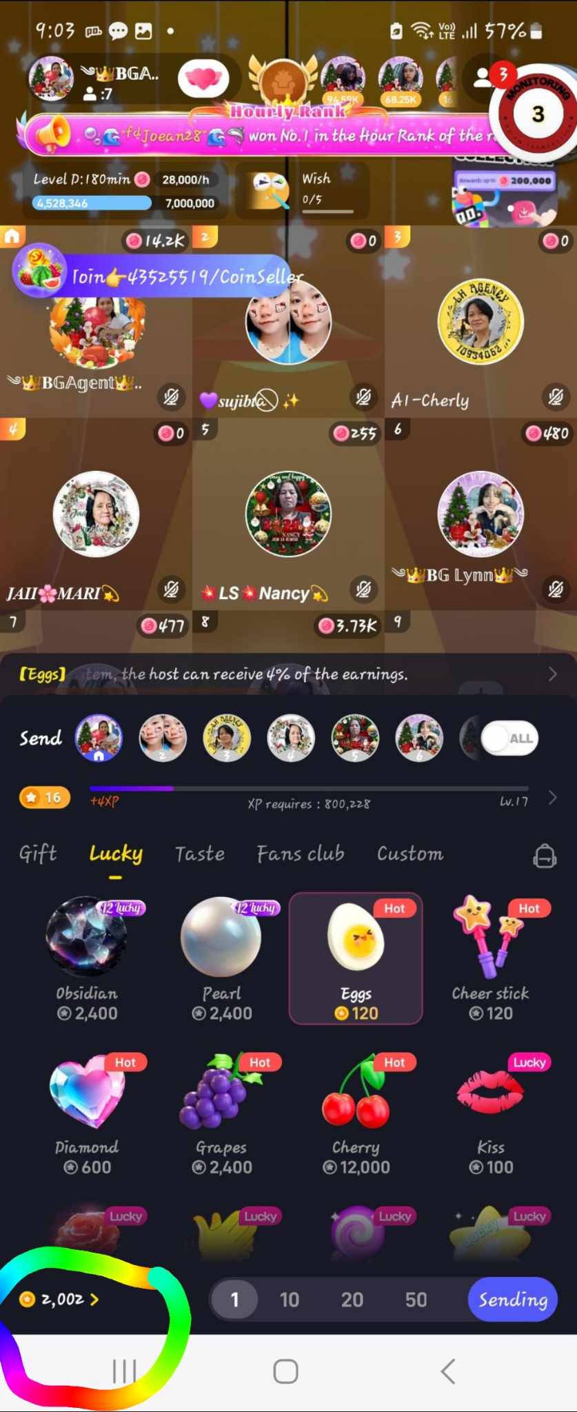 Host Live Streams in Poppo live app