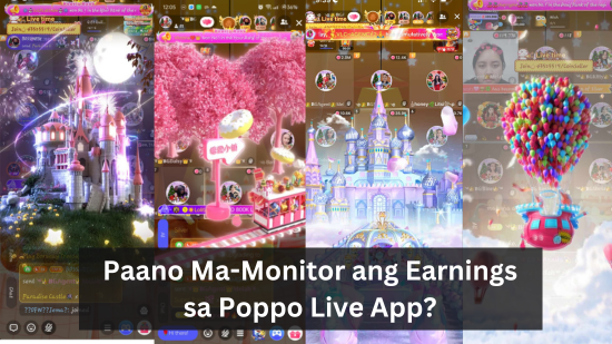 Paano Ma-Monitor ang Earnings sa Poppo Live App? 1