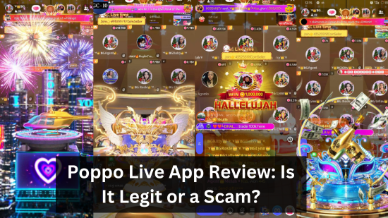 Poppo Live App Review: Is It Legit or a Scam? 1